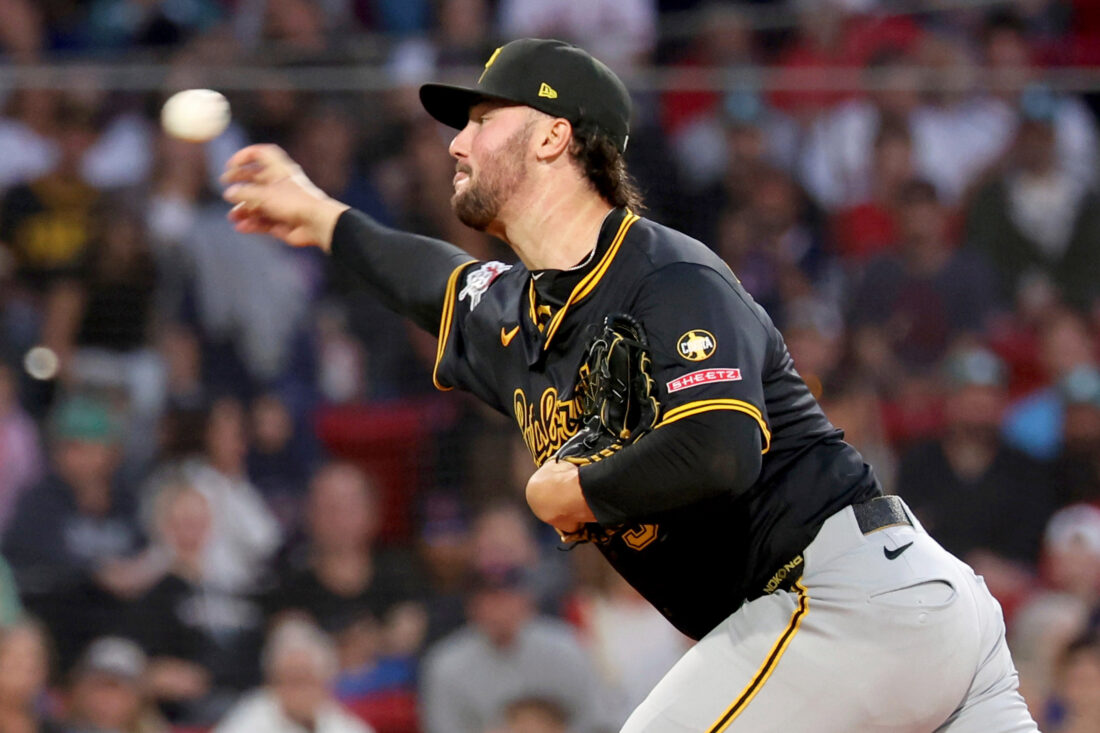 Skenes helps Pirates beat Red Sox 4-2, Boston lefty Payton Tolle strong in MLB debut